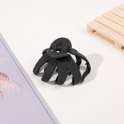 9pcs/4pcs/1pc Frosted Octopus Hair Clip Good Vibrations
