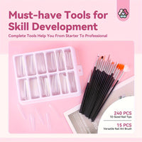 Saviland Practice Hand For Acrylic Nails: Mannequin Silicone Nail Practice Hand Flexible Nail Hand For Acrylic Nails Practice Nail Tips Nail Art Brushes Set For Beginners Home Training Kit Good Vibrations