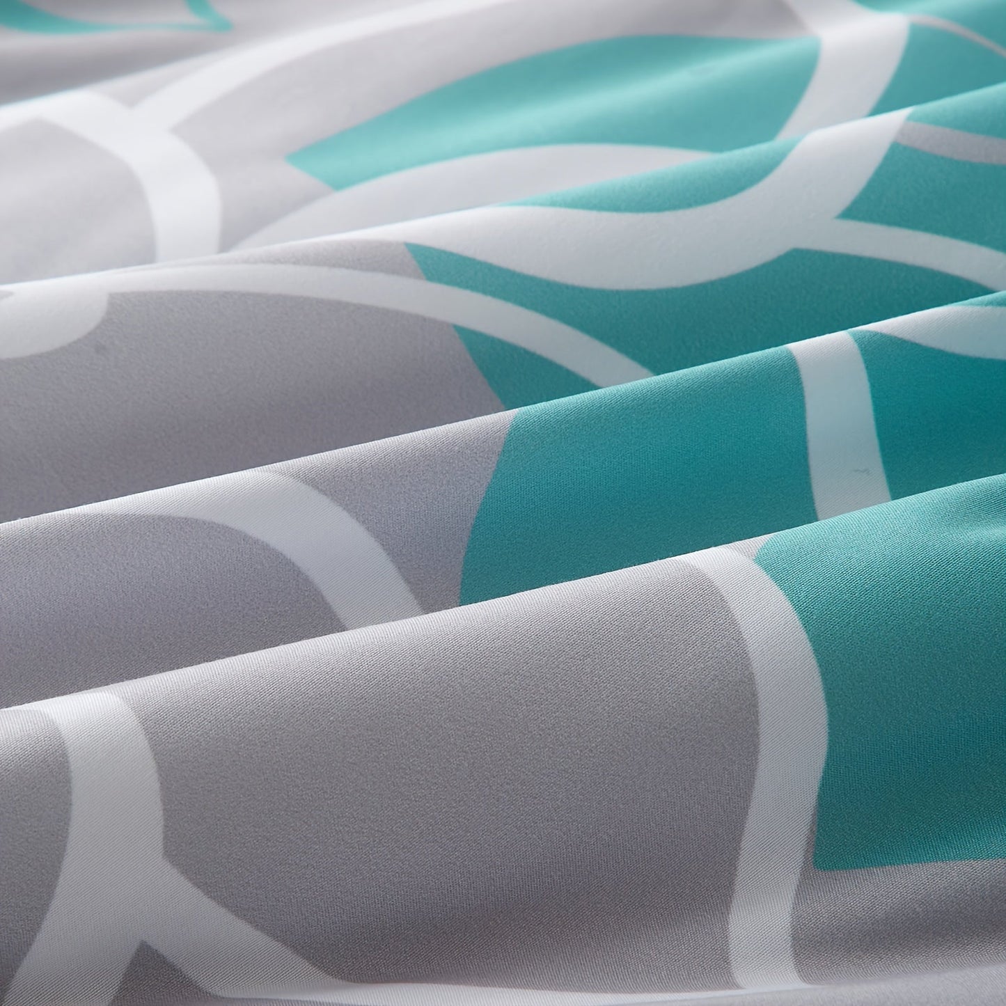 7Pcs Lightweight Boho Comforter Set - Stain-Resistant, Soft 100% Microfiber Cover, 100% Polyester Fiber Filling, Woven For Durability - Full/Queen/King Size Bed In A Bag For All Seasons, Floral Pattern Printed Bedding Good Vibrations