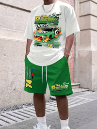 Qihang 3D Digital Printing Clothing Set Good Vibrations