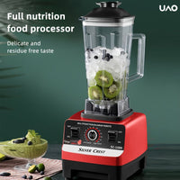 Wall Breaking Machine, Household Blender, Multi-functional Kitchen Soy Milk Machine, Cooking Grinder, Juicer, Juice Machine Good Vibrations