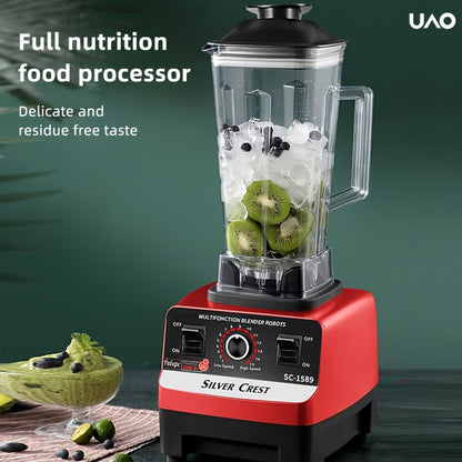 Wall Breaking Machine, Household Blender, Multi-functional Kitchen Soy Milk Machine, Cooking Grinder, Juicer, Juice Machine Good Vibrations