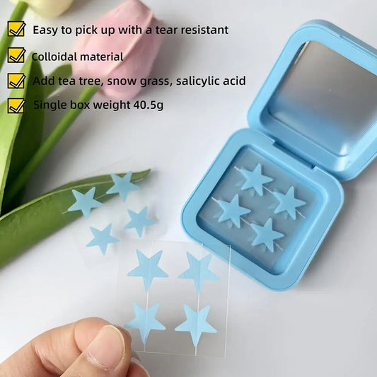 32patch Acne Pimple Patches Hydrocolloid Invisible Healing Absorbing Spot Sticker For Inflamed Acne Improve Whiteheads Skin Care Good Vibrations