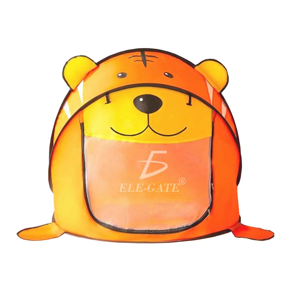 Jungle Animal Playhouse for Kids Foldable Playgrounds for Fun and Adventure Good Vibrations