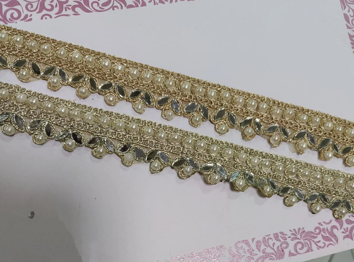 Custom Made 100% Cotton Organza Ribbons & Laces Machine Embroidered Wedding Dresses in 6 Various Designs & Colours Good Vibrations