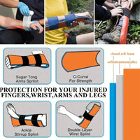 70pcs Survival First Aid Kit Survival Full Set Molle Outdoor Gear Emergency Kits Trauma Bag Camping Hiking IFAK Adventures EDC Good Vibrations