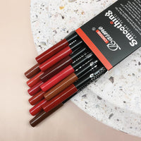 12pcs Lip Liner Pen 12 Colors Professional Lip Liner Pencil and Matte Lip Non-stick Cup Nude Lipstick Pencil SET Good Vibrations