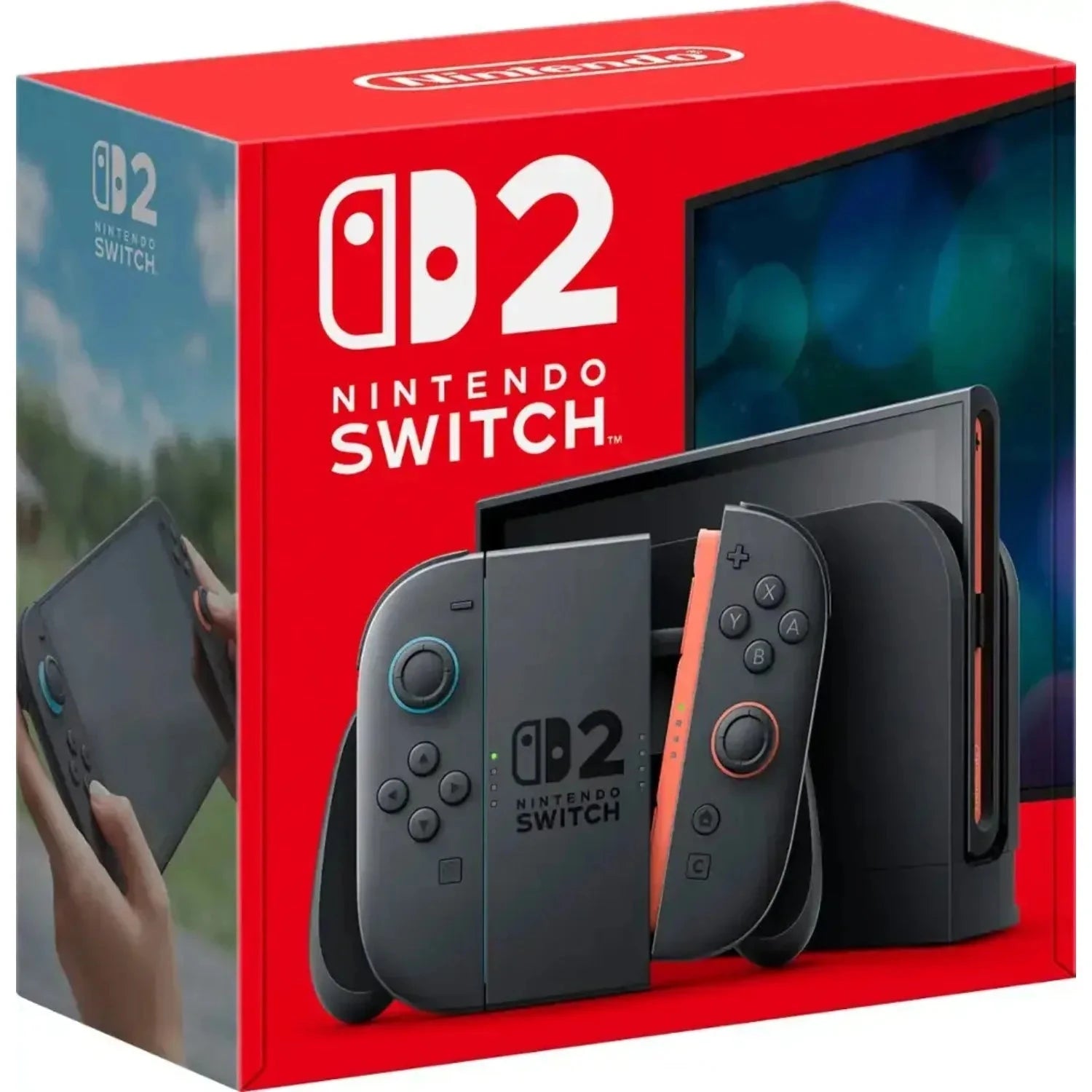 Nintendo Switch 2 Console Good Vibrations