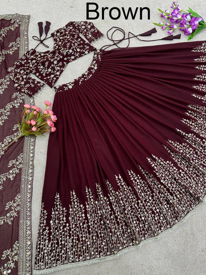 Designer Bridal Lehnga Choli for Girls Party Wear Wedding Dresses Low Price Indian Lehenga Choli With Dupatta for Women Good Vibrations
