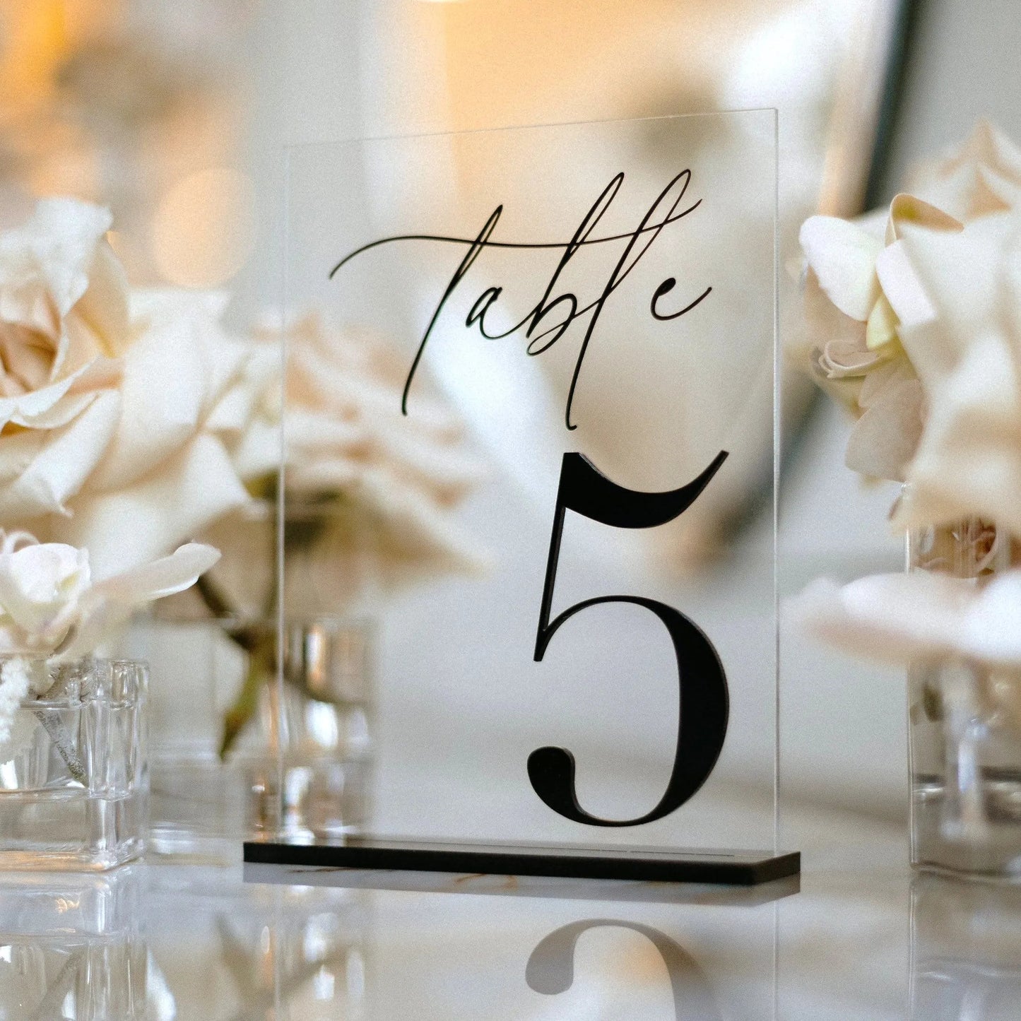 Wedding Table Numbers 3D Black Matte Wedding Table Decor Wedding Stationery Black Wedding Reception Decor Good Vibrations