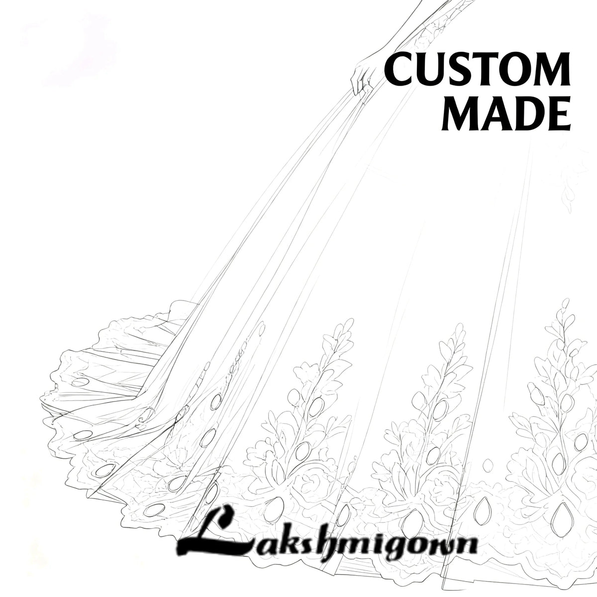 Romantic Lace Halter Boho Wedding Dress V-Neck Sheer Back Tulle A-Line Bridal Gown Illusion Back Wedding Gown Customized Good Vibrations