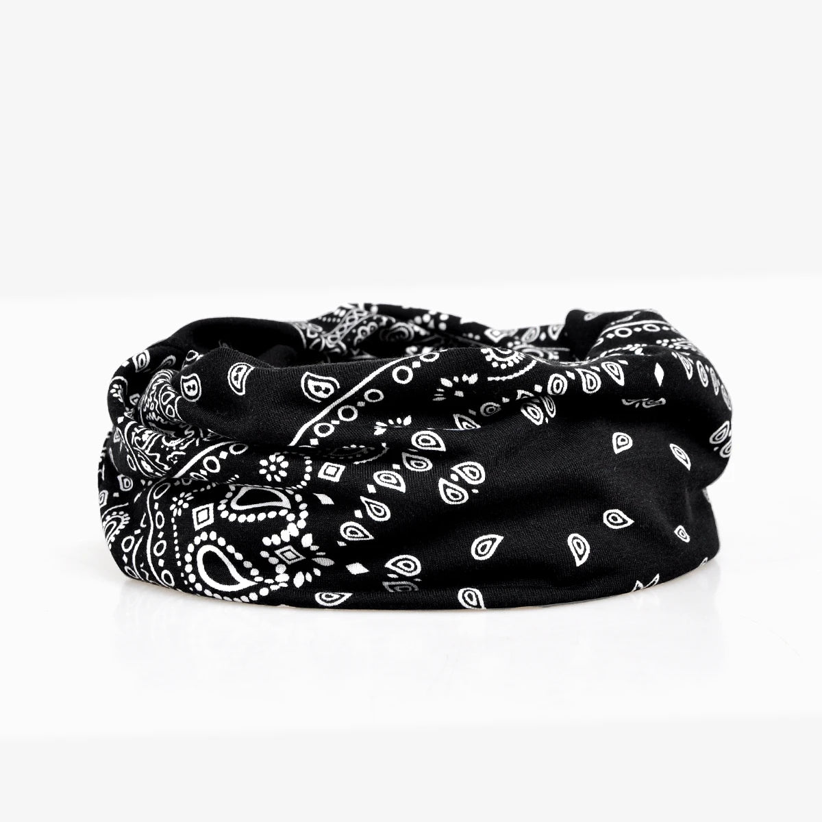 Men's and women's thin breathable hood, Sleeping cap, Air raid shelter cap, Chemotherapy hair loss cap, Outdoor sports cap Good Vibrations