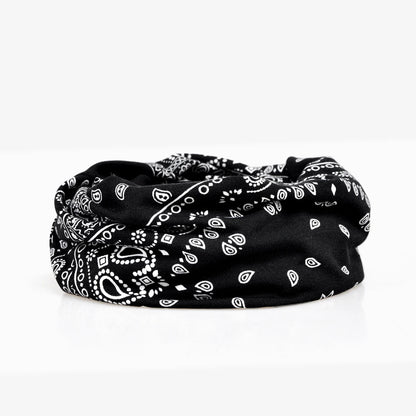 Men's and women's thin breathable hood, Sleeping cap, Air raid shelter cap, Chemotherapy hair loss cap, Outdoor sports cap Good Vibrations