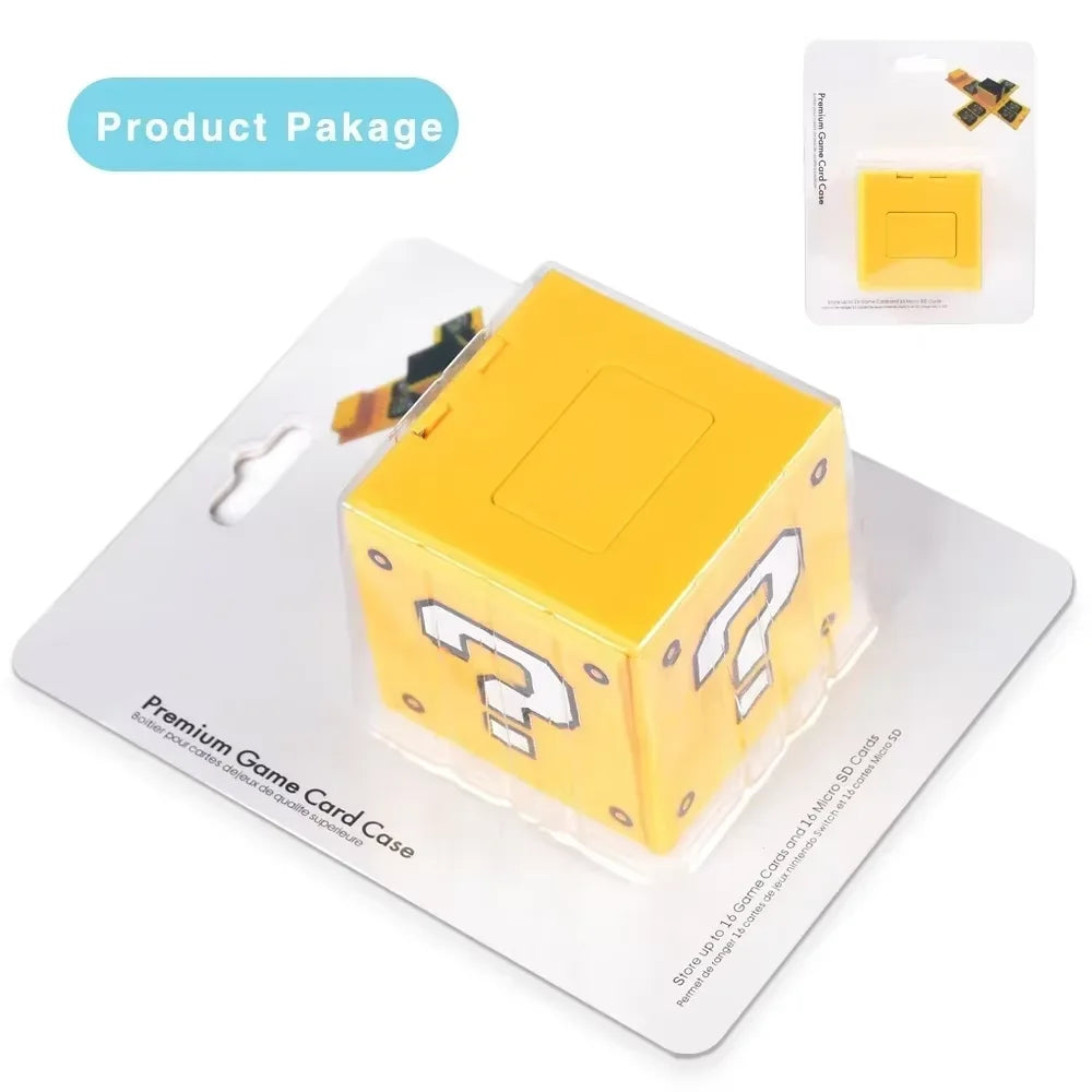 16 in 1 Game Card Case for Switch OLED Storage Box Game Cartridge Case for NS Switch Lite Accessories Good Protection Good Vibrations