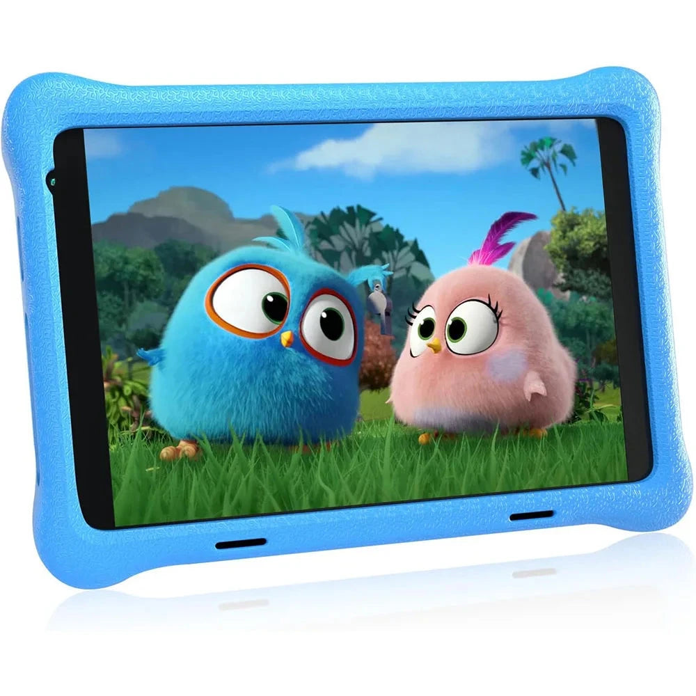 8 Inch Kid Tablet Android11 Learning Tablets Quad Core Processor 2GB+32GB 128GB Expansion 5000mAh Child Eye Protection With Case Good Vibrations