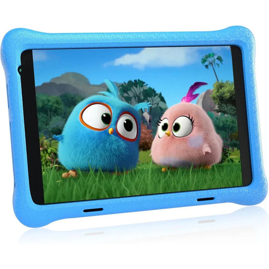 8 Inch Kid Tablet Android11 Learning Tablets Quad Core Processor 2GB+32GB 128GB Expansion 5000mAh Child Eye Protection With Case Good Vibrations