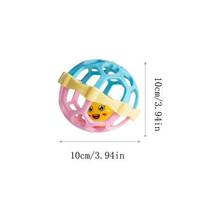 Baby toys，Baby rattle, fine motor and sensory toy, Suitable for infants aged 3, 6, 9, and 12 months Good Vibrations