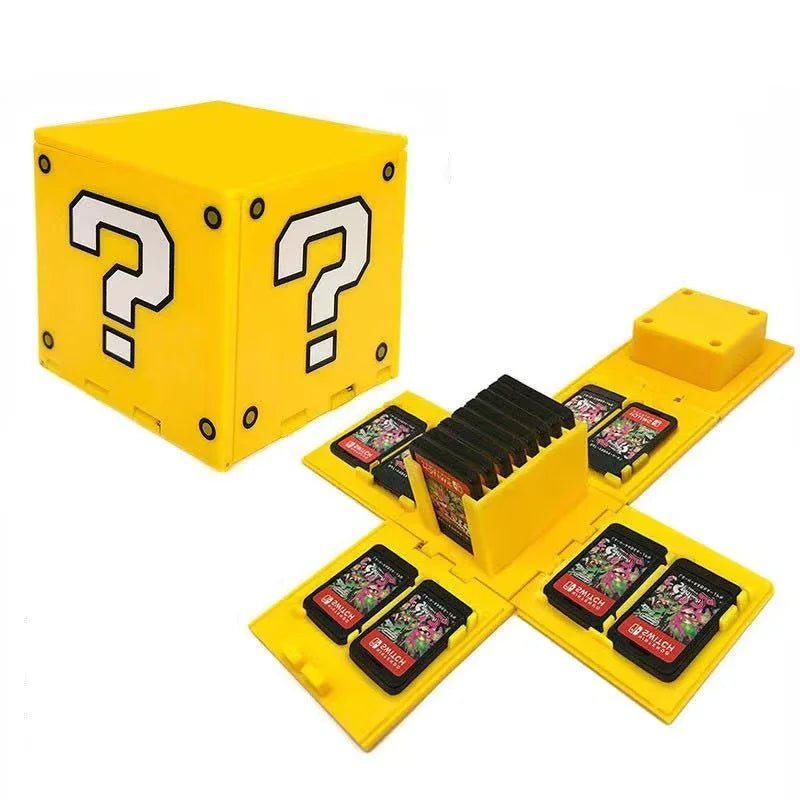 16 in 1 Game Card Case for Switch OLED Storage Box Game Cartridge Case for NS Switch Lite Accessories Good Protection Good Vibrations