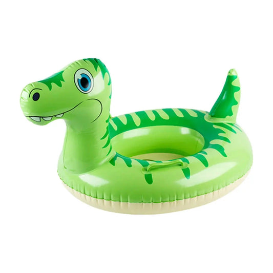Inflatable 75 cm Dinosaur Design Life Preserver for Children Variety of Models Baby Boat YYQ-309 Swim Safety Floats 2 Handles Good Vibrations
