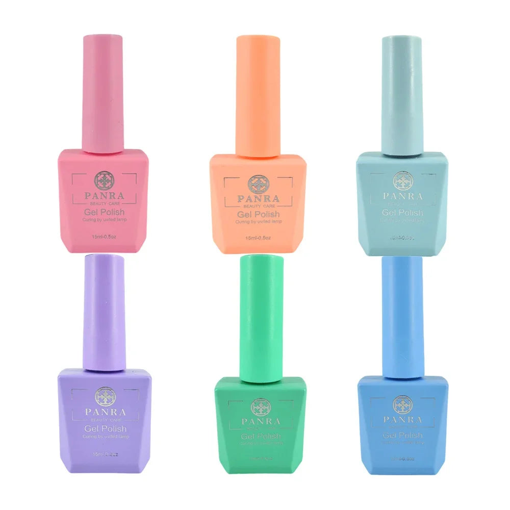 [GD] 1pc Panra gel polish in pastel tone, 15ml, variety of colors / y0093 Good Vibrations