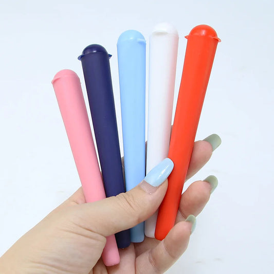 1Pcs 118mm KING SIZE Tubes Type Pill Box Tablets Storage Holder Portable Cig Paper Tube Sealed Container Cigarette Accessories Good Vibrations