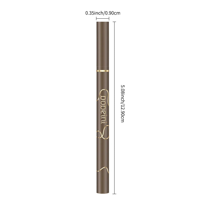 0.05mm slim eyeliner is smooth and durable, slim, quick-drying, long-lasting eyeliner, 4 colors, waterproof, non-smudging Good Vibrations
