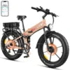 W Wallke X3 Electric Bike 2800W Peak Dual Motor 44Ah/22Ah Long Range E-Bike 26" X 4" Fat Tire 31MPH Fast Adult Ebike UL2849 Good Vibrations