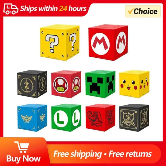 16 in 1 Game Card Case for Switch OLED Storage Box Game Cartridge Case for NS Switch Lite Accessories Good Protection Good Vibrations