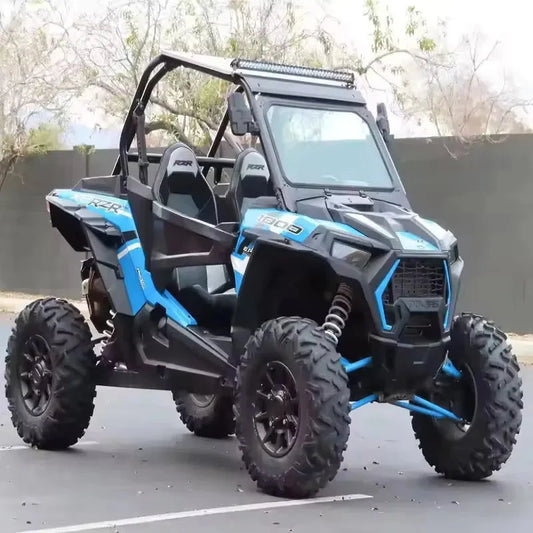 NEW Polaris RZR XP 1000 Sport Side by Side commercial Displacement Cargo ATV Utv 4x4 Good Vibrations