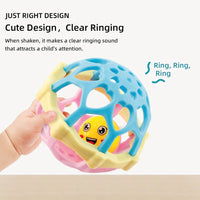 Baby toys，Baby rattle, fine motor and sensory toy, Suitable for infants aged 3, 6, 9, and 12 months Good Vibrations