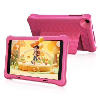 8 Inch Kid Tablet Android11 Learning Tablets Quad Core Processor 2GB+32GB 128GB Expansion 5000mAh Child Eye Protection With Case Good Vibrations