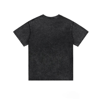 Men's Leisure T-Shirt and for Polo for Spring/Summer One-Color Standard Printed Made in China Good Vibrations