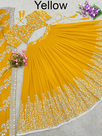 Designer Bridal Lehnga Choli for Girls Party Wear Wedding Dresses Low Price Indian Lehenga Choli With Dupatta for Women Good Vibrations