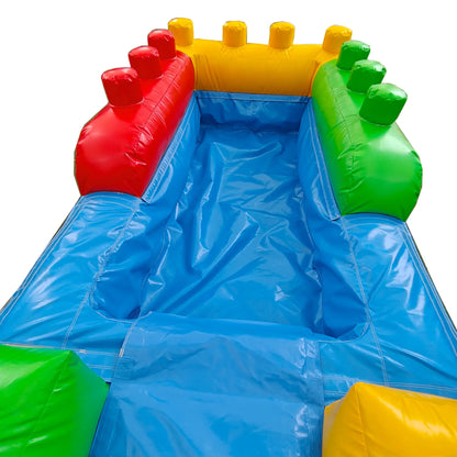 Block Bounce Combo Swimming Pool Toy CO2195 Water Sports Entertainment Accessory Good Vibrations