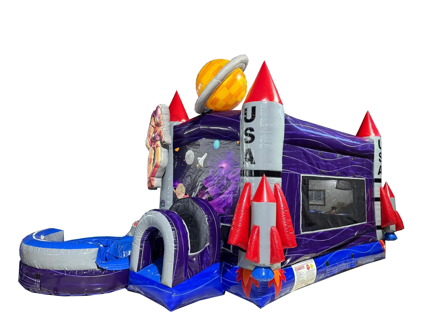 4 x Jump and Splash, Space Combo (pool and stopper) CO2331-SP Good Vibrations