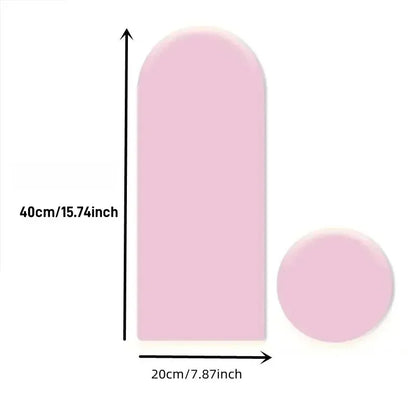 1PC 40x20cm Bed Headboard Bedroom Decor Head Board Wood Wall Panels Home Decoration Tatami Anti-collision Soft Back Wall Mat Good Vibrations