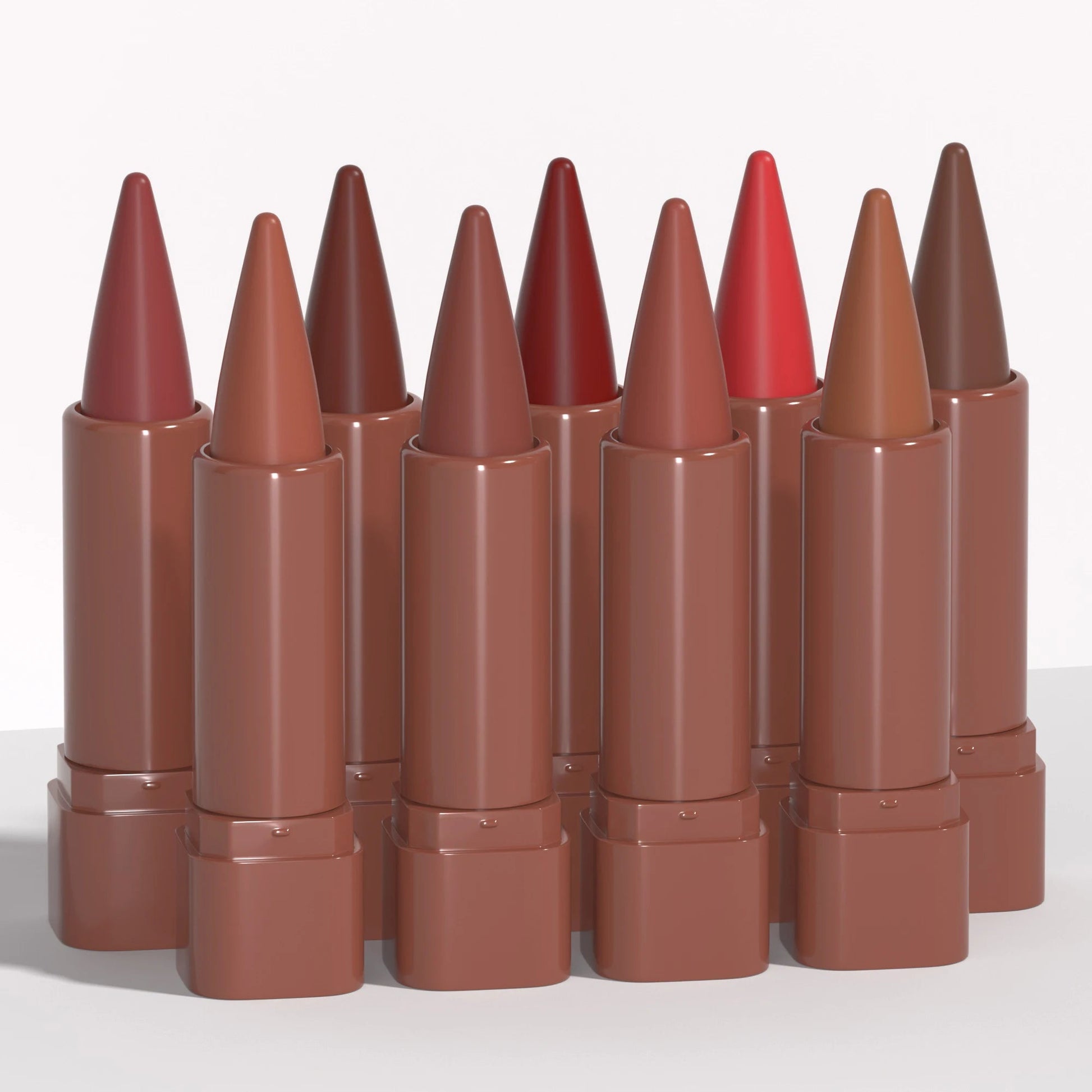 Gradient Lip Liner Pen with Matte Velvet Finish Smooth Application  Lipstick for Defined and Elegant Lips Good Vibrations