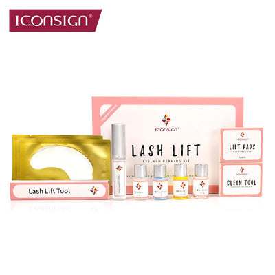 Dropshipping ICONSIGN Upgrade Version Lash Lift Kit Lifting Eyelashes Lasting 6-8 Weeks Lash Perm Eyelash Enhancer Makeup Tools Good Vibrations