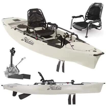 PROMO STOCK NEW Hobies Mirage Pro Angler 14 Pedal Kayak Good Vibrations