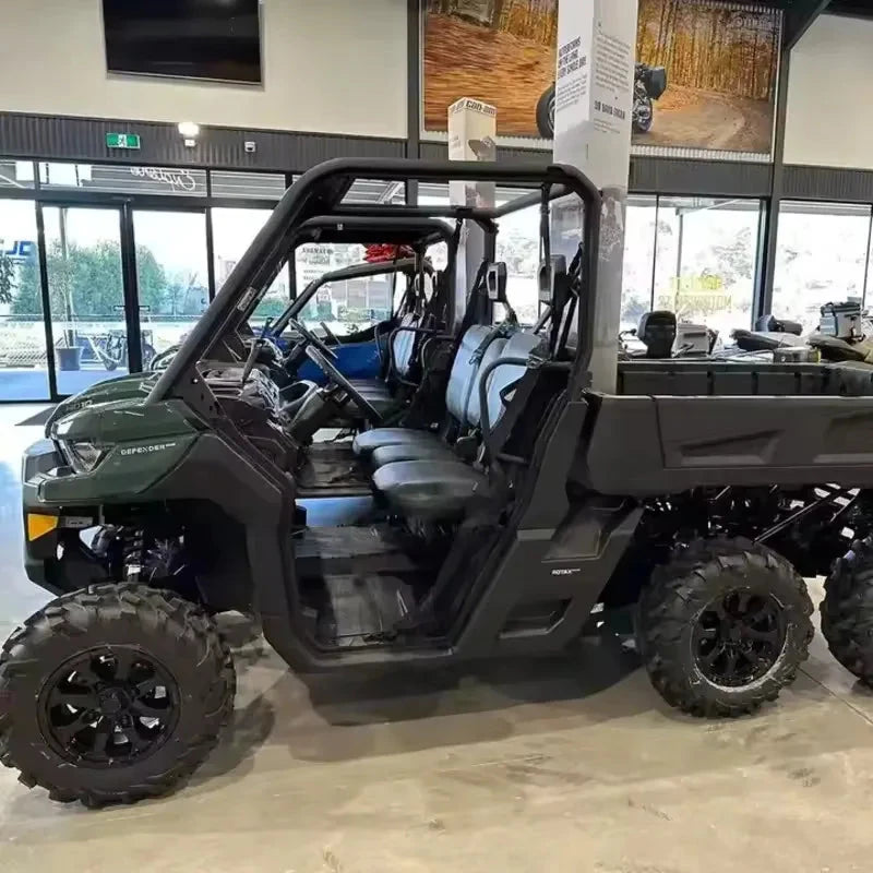 A 100% Safe Delivery 2022 Can-Am Defender 6x6 DPS XT Limited Good Vibrations