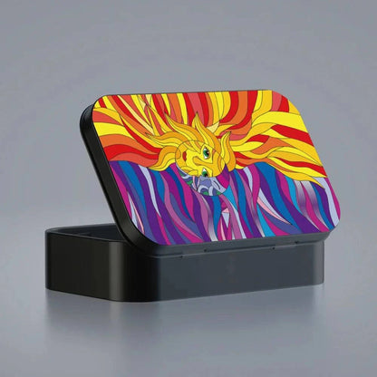 Tinplate Cigarette Case Tobacco Storage Box Humidor Rolling Paper Box Jewelry Candy Coin Key Organizer Flip Gifts Sealed Good Vibrations Adult Super Store