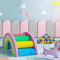 1PC 40x20cm Bed Headboard Bedroom Decor Head Board Wood Wall Panels Home Decoration Tatami Anti-collision Soft Back Wall Mat Good Vibrations