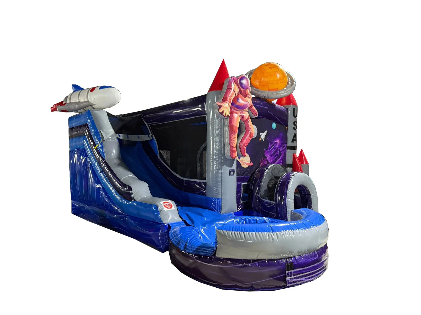 4 x Jump and Splash, Space Combo (pool and stopper) CO2331-SP Good Vibrations