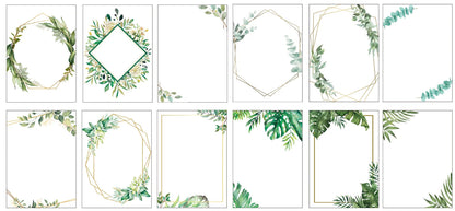 Custom 10pcs Acrylic Wedding Invitation,Mirror Gold.Silver,Rose Gold Acrylic Invitation,Anniversary Invitation,Wedding Menu Card Good Vibrations