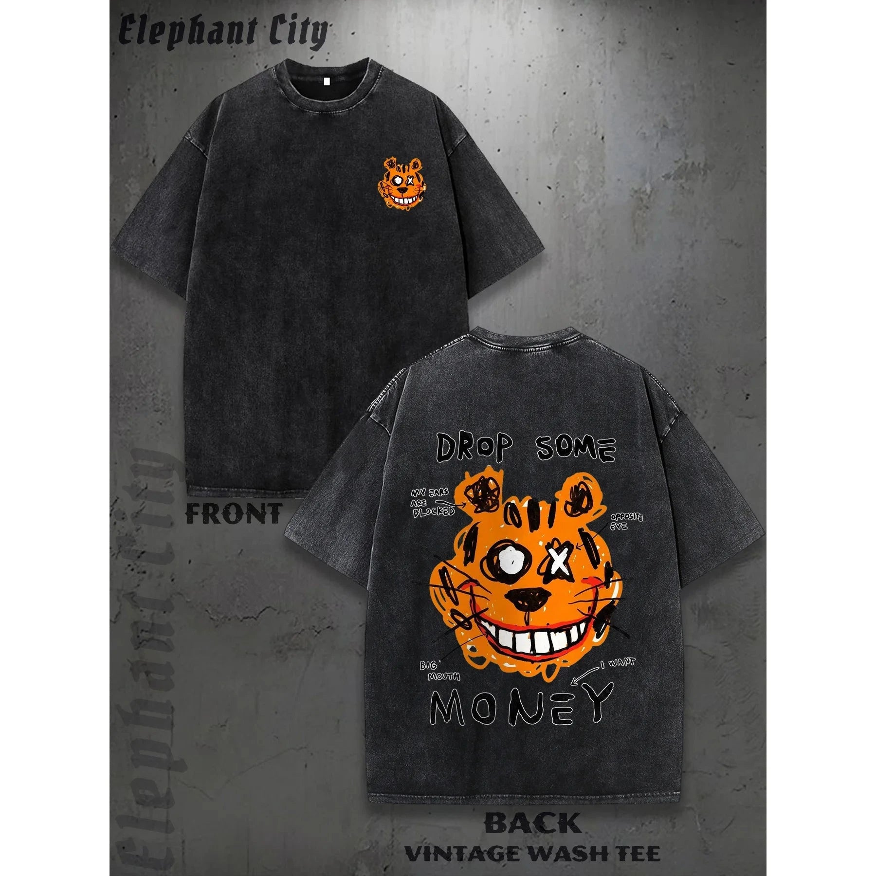 Men's Leisure T-Shirt and for Polo for Spring/Summer One-Color Standard Printed Made in China Good Vibrations