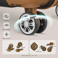 Melalenia Luggage, Hard Shell ABS Suitcase with TSA Lock with Spinner Wheel, Lightweight Checked Medium Luggage for Travel Good Vibrations