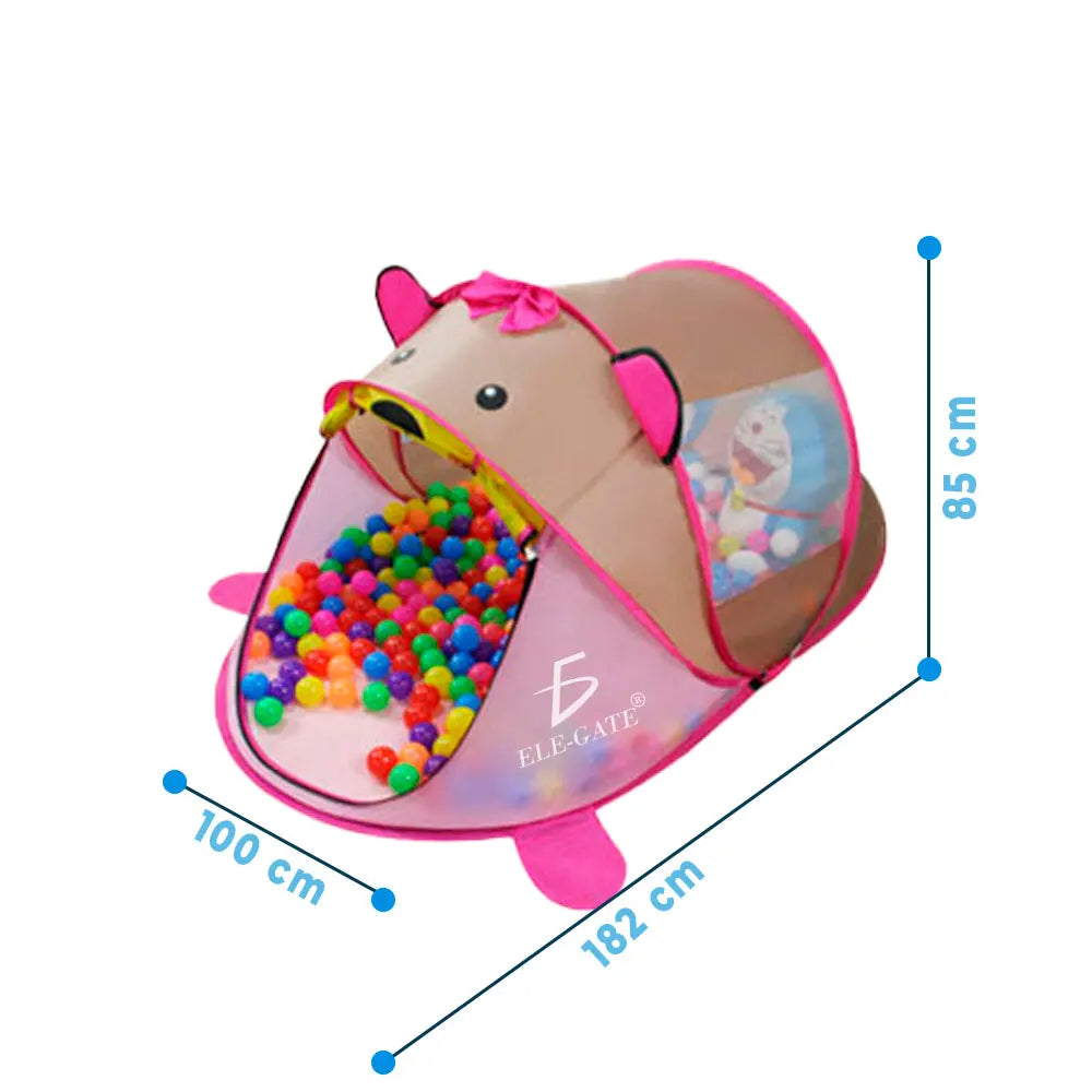 Jungle Animal Playhouse for Kids Foldable Playgrounds for Fun and Adventure Good Vibrations