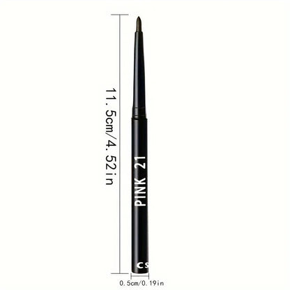 5-Pack Waterproof & Sweat-Proof Black Eyeliner Pencil -Long-Lasting, Smudge-ProofFor Bold Eye Makeup, EasyGlide Formula for Perf Good Vibrations