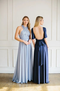 Multiway Maxi Dress Bridesmaid Dress Infinity Cocktail Dress Floor Length Bridesmaid Dress Maxi Dress for Bridesmaid Gifts Good Vibrations