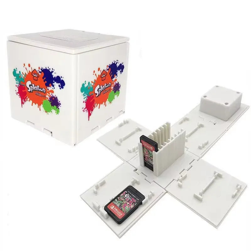 16 in 1 Game Card Case for Switch OLED Storage Box Game Cartridge Case for NS Switch Lite Accessories Good Protection Good Vibrations
